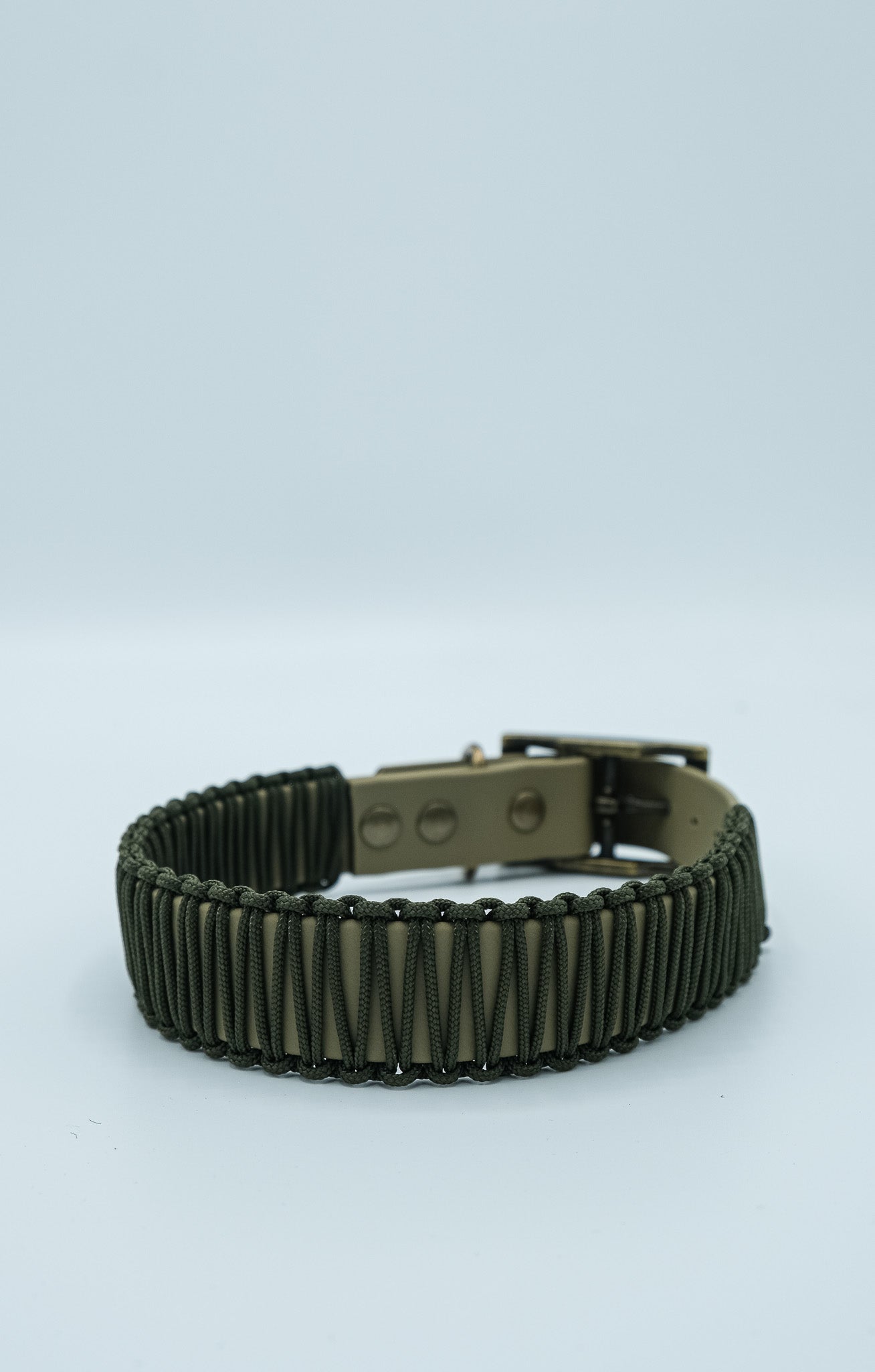 Collar 'Hunter' Beige/olive