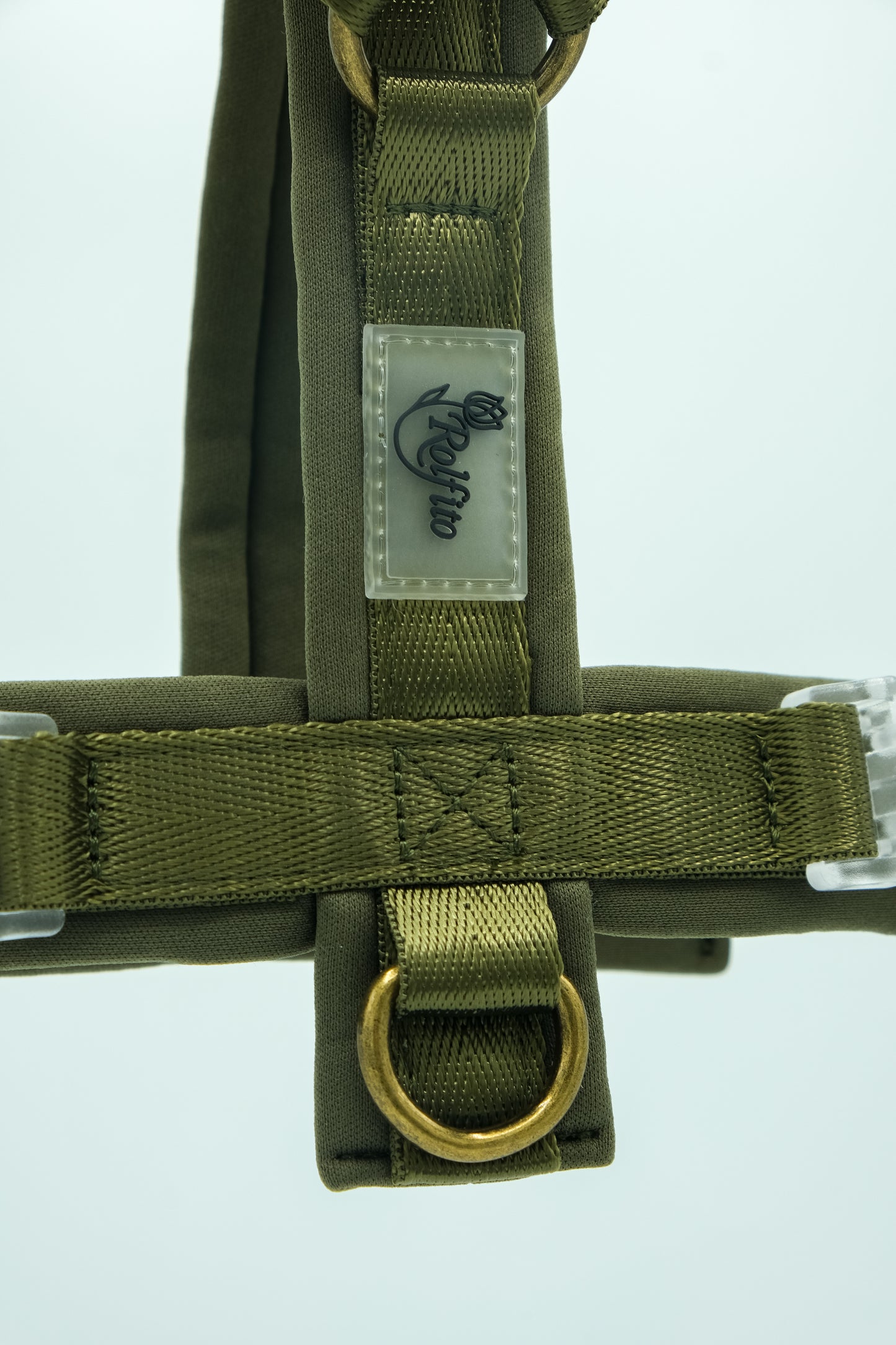 Rolfito Neoprene Y-Harness - Olive green
