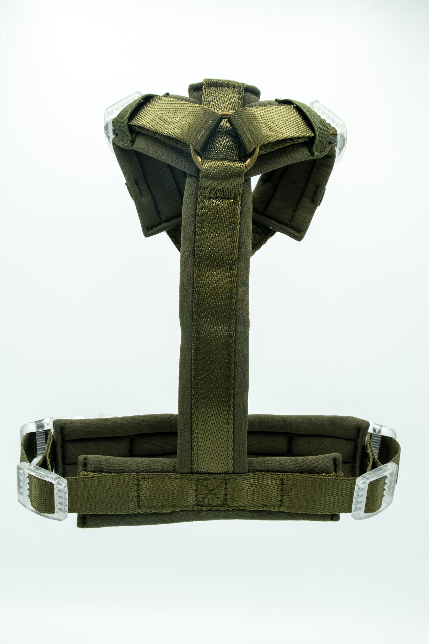 Rolfito Neoprene Y-Harness - Olive green