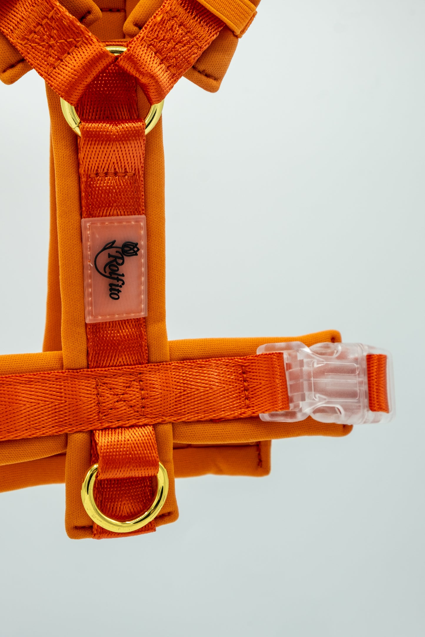 Rolfito Neoprene Y-Harness - Orange