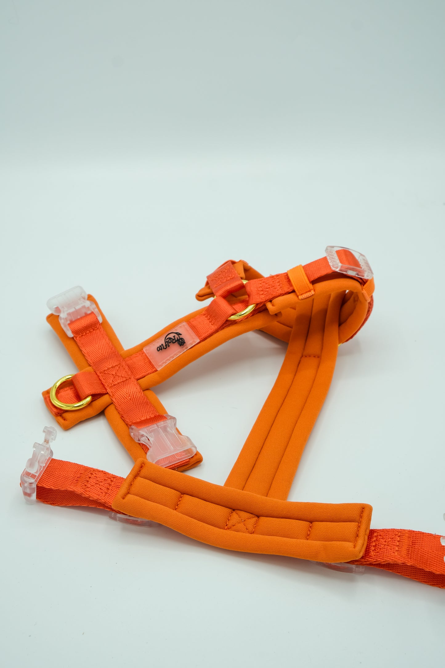 Rolfito Neoprene Y-Harness - Orange