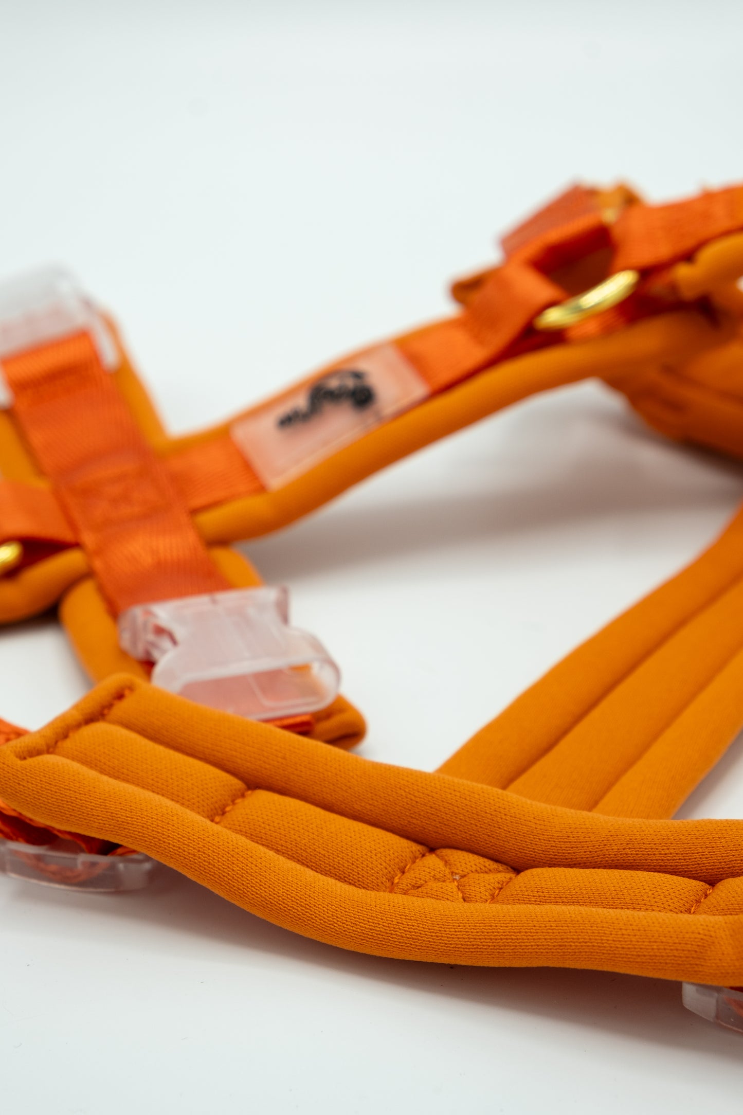 Rolfito Neoprene Y-Harness - Orange