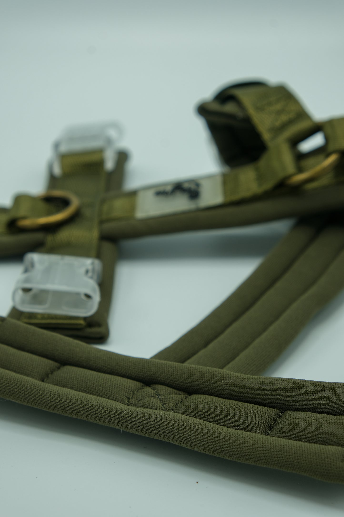 Rolfito Neoprene Y-Harness - Olive green