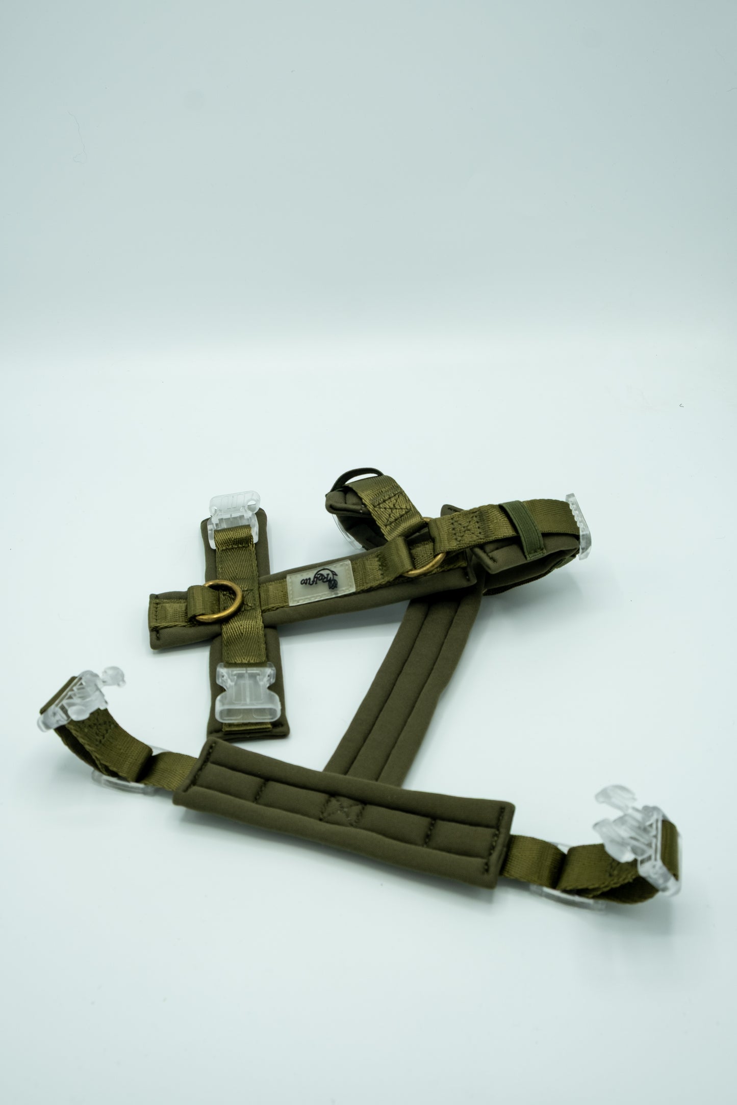 Rolfito Neoprene Y-Harness - Olive green
