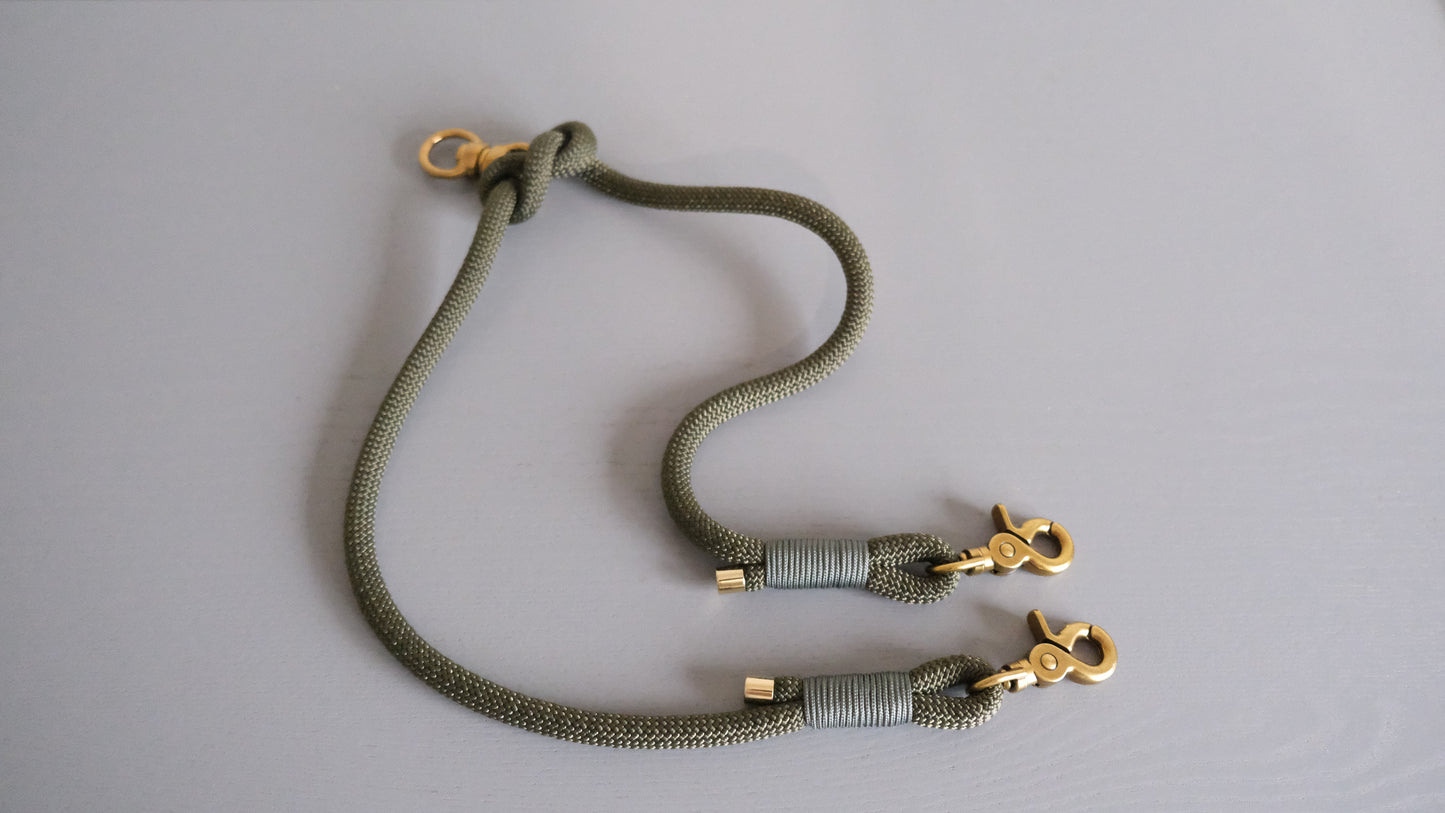 Coupler leash